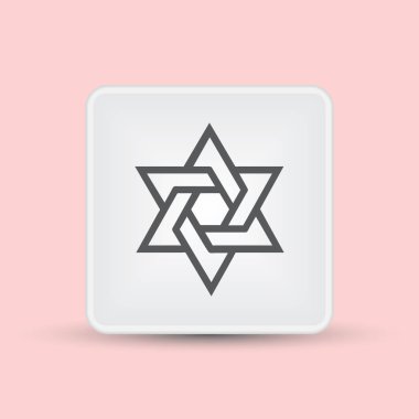 David web simgesi yıldız