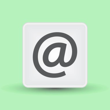 E-posta işareti web simgesi