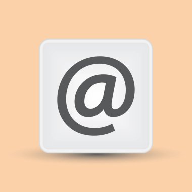 E-posta işareti web simgesi