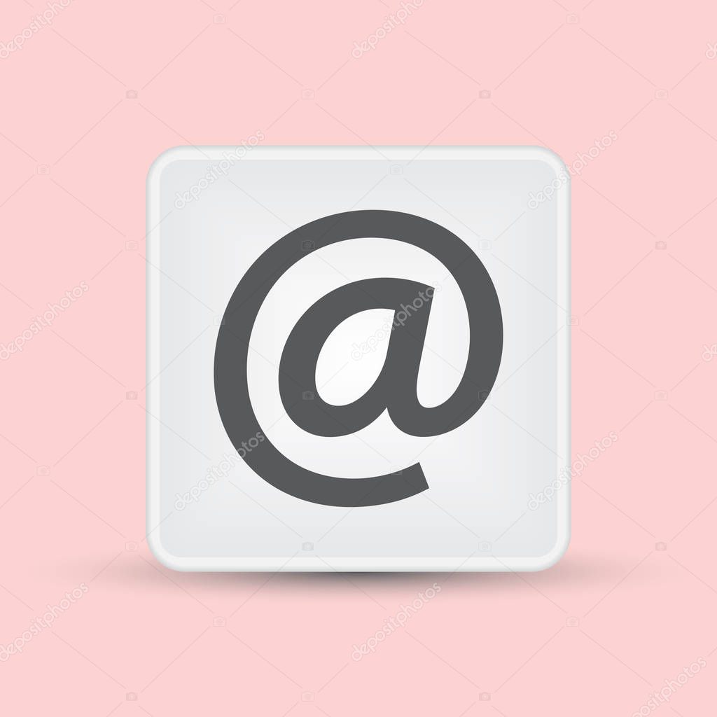 email sign web icon