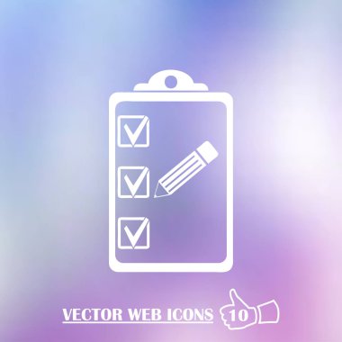 Pano web vektör simgesi