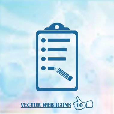 Pano web vektör simgesi