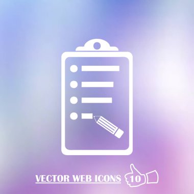 Pano web vektör simgesi