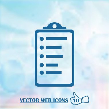 Pano web vektör simgesi