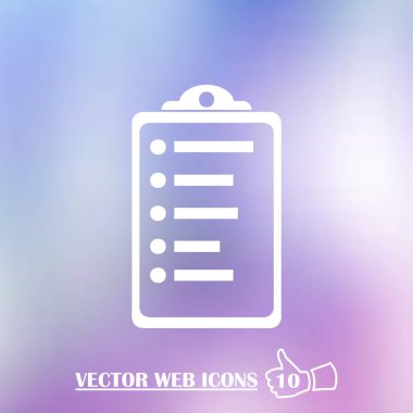 Pano web vektör simgesi