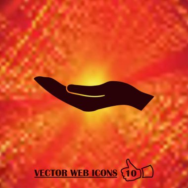 vektör koruma eller simgesini