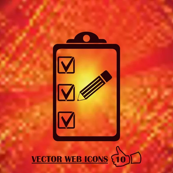 Pano web vektör simgesi