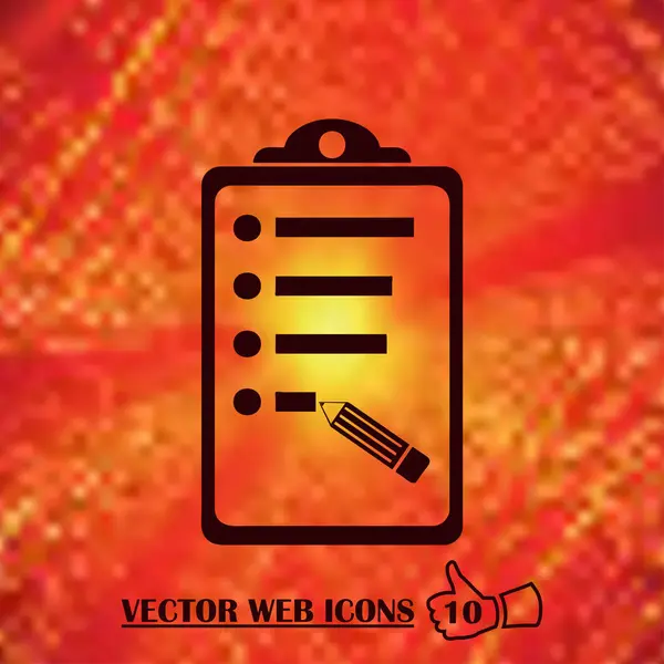 Pano web vektör simgesi