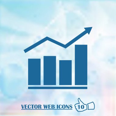 katı logo illüstrasyon. grafik web simgesi