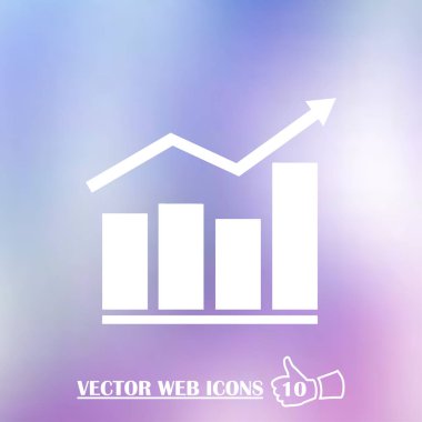 katı logo illüstrasyon. grafik web simgesi