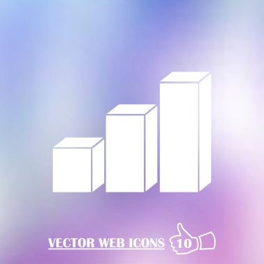 katı logo illüstrasyon. grafik web simgesi