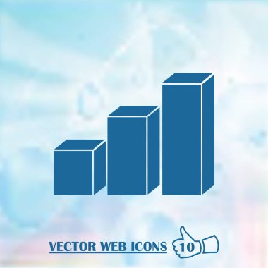 katı logo illüstrasyon. grafik web simgesi