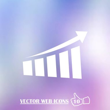 katı logo illüstrasyon. grafik web simgesi