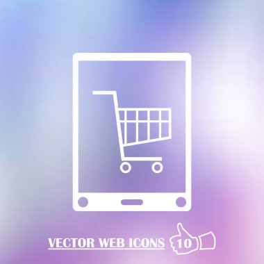 mükemmel detaylı modern akıllı telefon yalıtım vektör