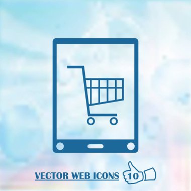 mükemmel detaylı modern akıllı telefon yalıtım vektör