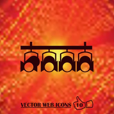 gerçekçi vektör çizim spot.