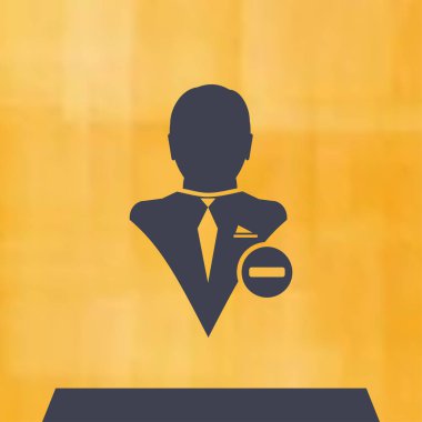 Kartvizit silmek. simge. Vektör Eps 10