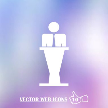 İşadamı avatar profil resmi. adam kafa simgesi