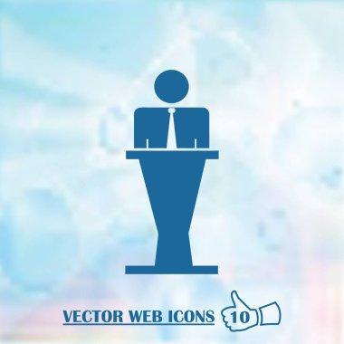 İşadamı avatar profil resmi. adam kafa simgesi