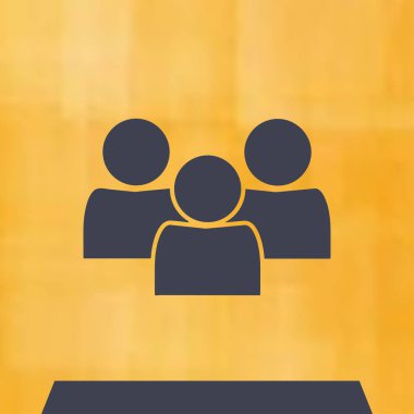 insanlar vektör web simgesi