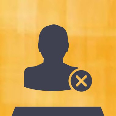 Kartvizit silmek. simge. Vektör Eps 10