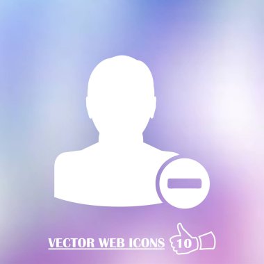 Kartvizit silmek. simge. Vektör Eps 10