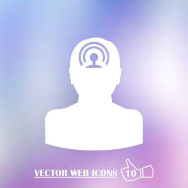 insan kafası RSS simgesi