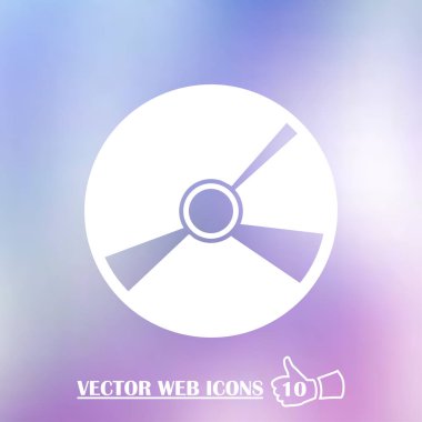 CD web simge vektör