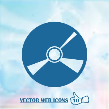 CD web simge vektör