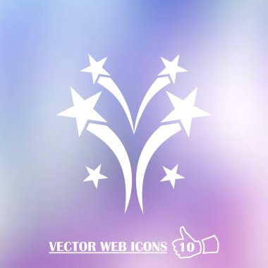 Bir arka plan üzerinde havai fişek tasarım