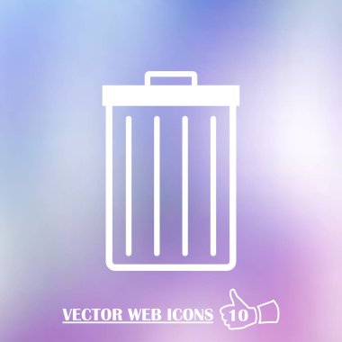 Depo gözü simgesi tasarım, temiz vektör