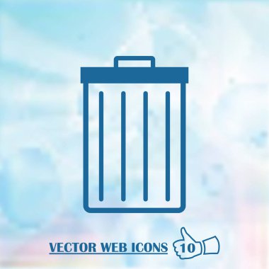 Depo gözü simgesi tasarım, temiz vektör