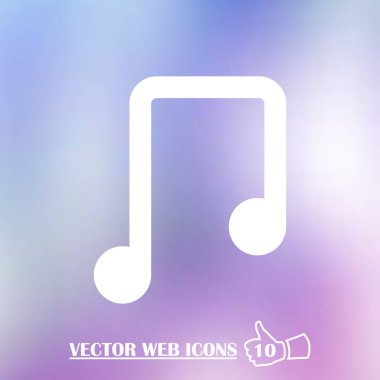 notları web vektör simgesi