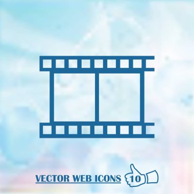 video web vektör simgesi