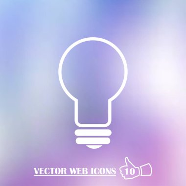 Lamba web simge vektör