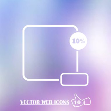 Süper satış ve özel fırsat. Vektör çizim