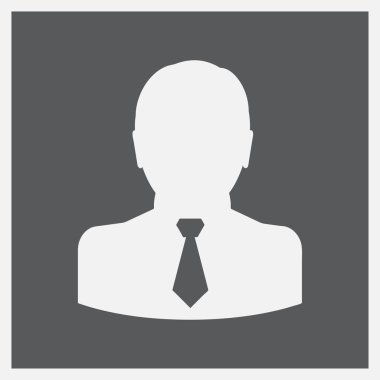 Adam web simge vektör