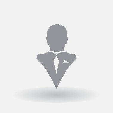 Adam web simge vektör