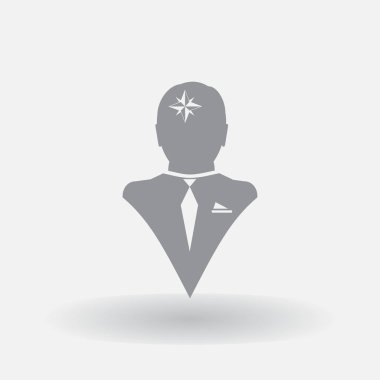 Pusula insan kafa simgesi