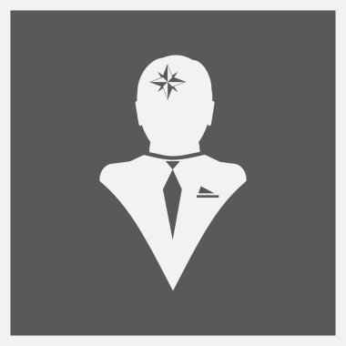 Pusula insan kafa simgesi