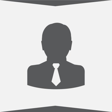 Adam web simge vektör