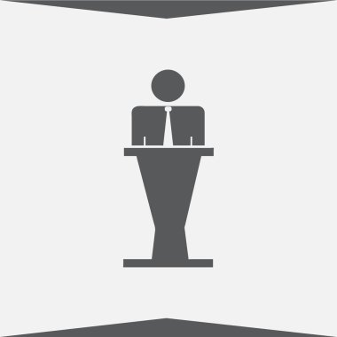 İşadamı avatar profil resmi. adam web simgesi