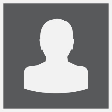 Adam web simge vektör