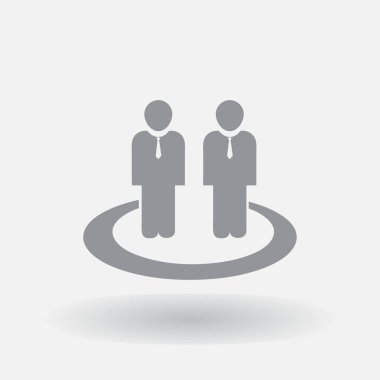 Adam web simge vektör