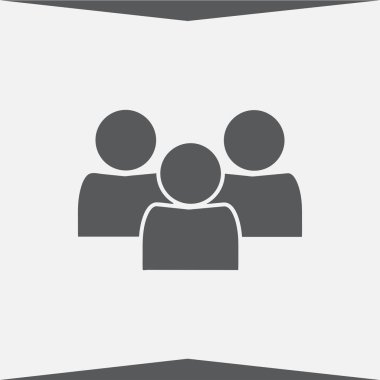 Adam web simge vektör