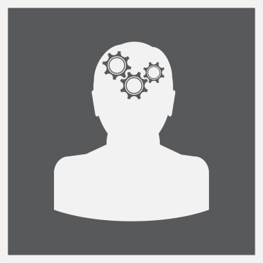 baş simgesinde dişli