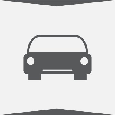 Araba simge web tasarım stil