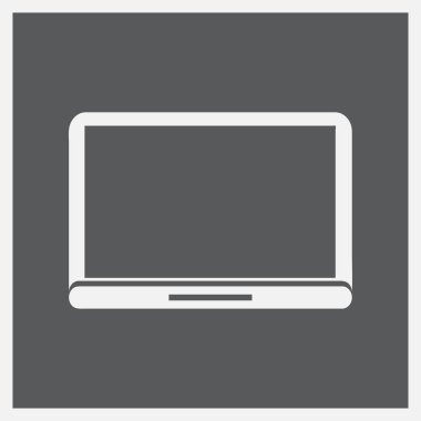 Modern parlak dizüstü vektör eps10