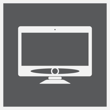 Monitör simgesini. Ekran simgesini.