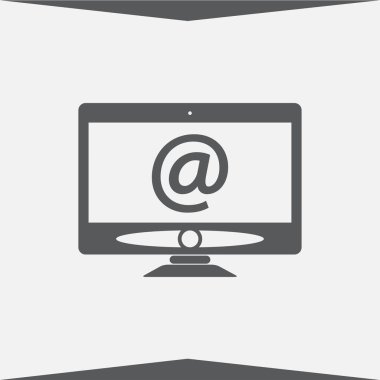 E-posta simgesi. Ekran simgesini.